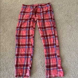 Pajama pants Aeropostale pink plaid